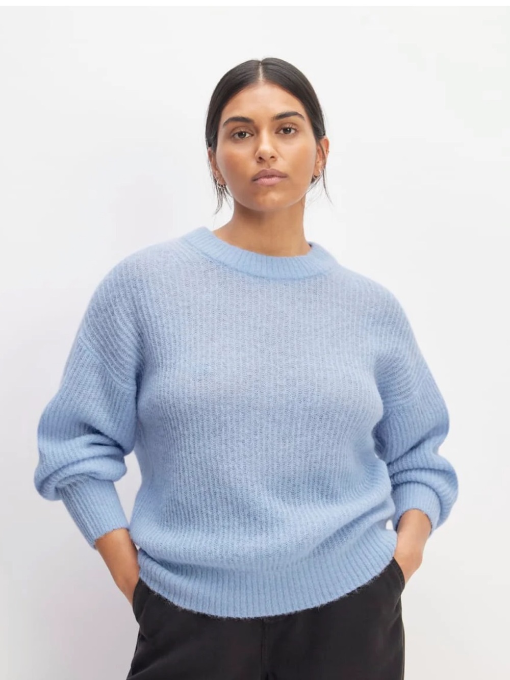 Everlane Cocoon Crew Sweater